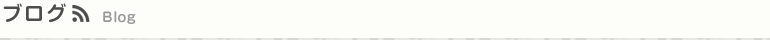 ブログ
